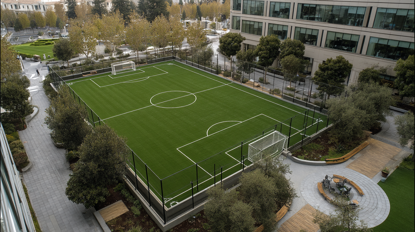 Football 7 vietquoc1707 83134 A large outdoor soccer field with green arti e5374b64 b0ed 452c 84e3 ff93920856be Football