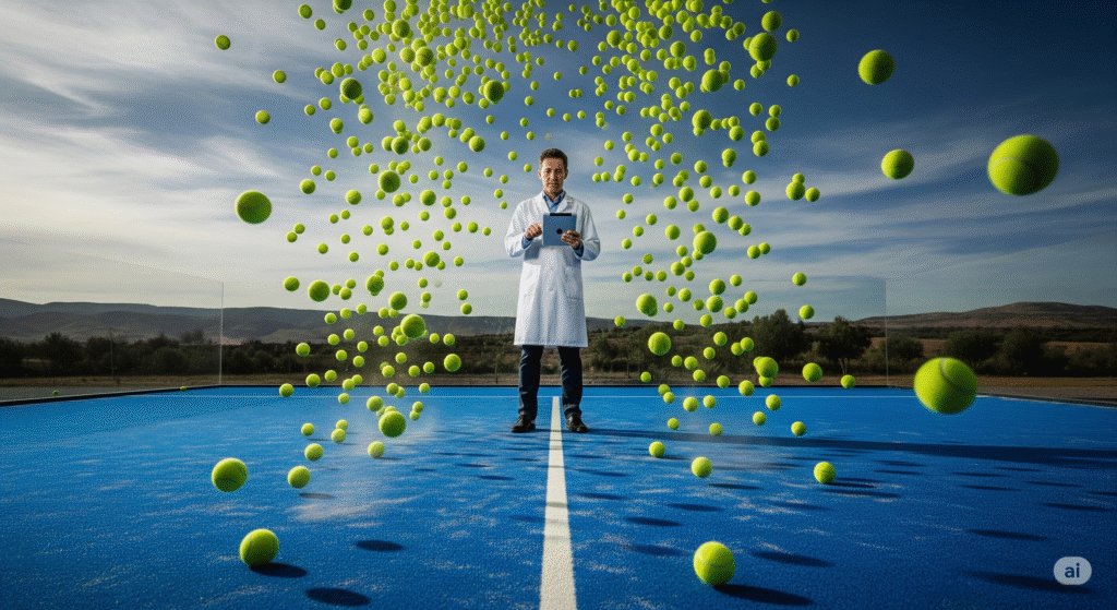 Gazon Synthétique Padel Tests Laboratoire Rebond Balle