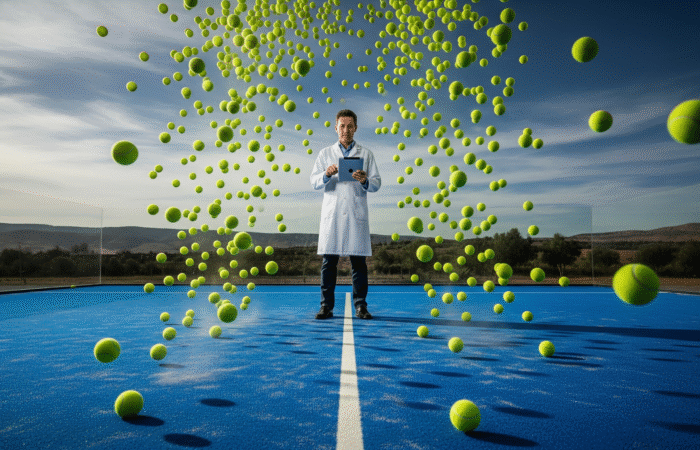 Gazon Synthétique Padel Tests Laboratoire Rebond Balle