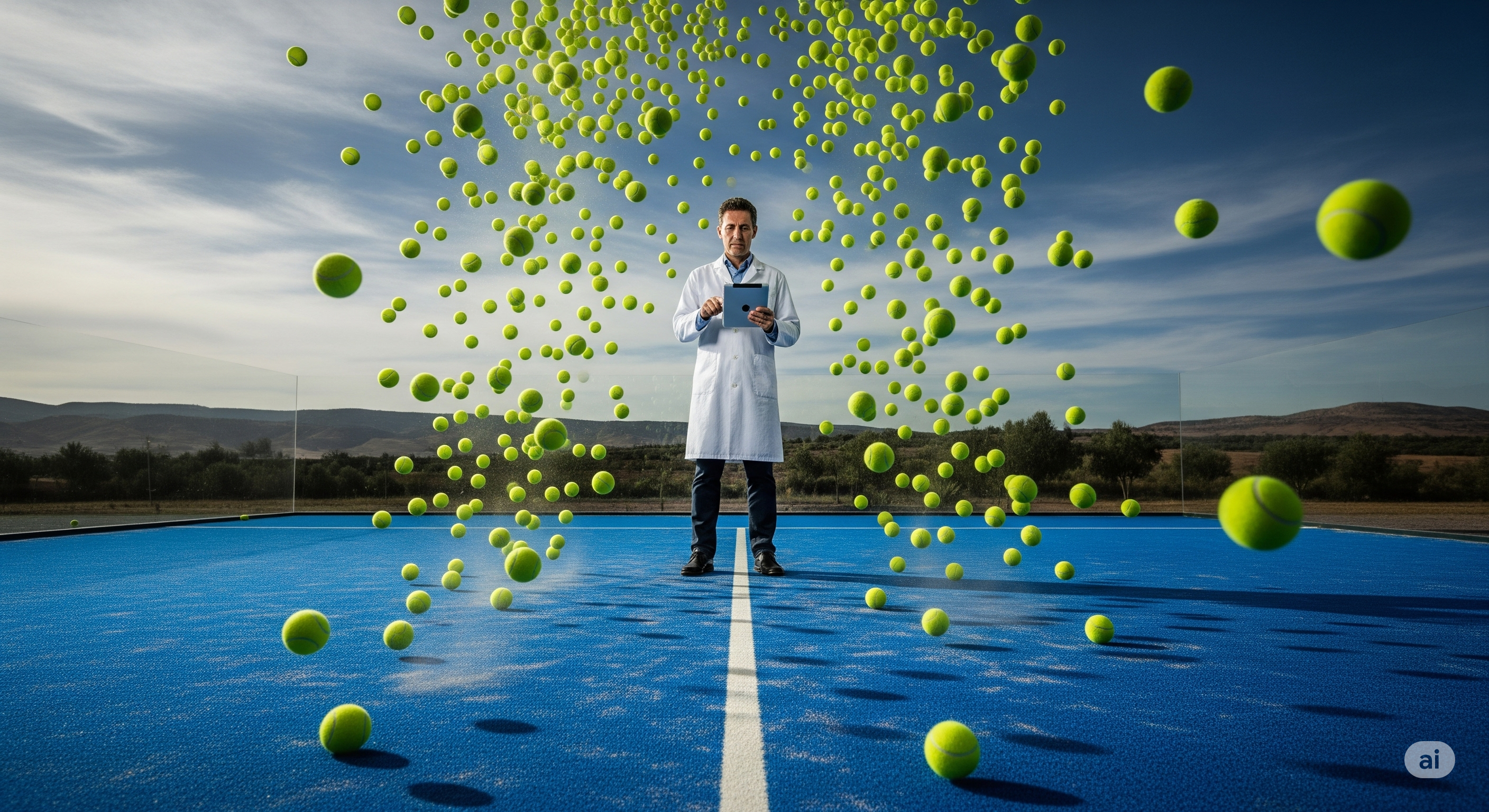 Gazon Synthétique Padel Tests Laboratoire Rebond Balle